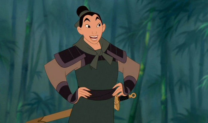 Disney She really does look like a man here.